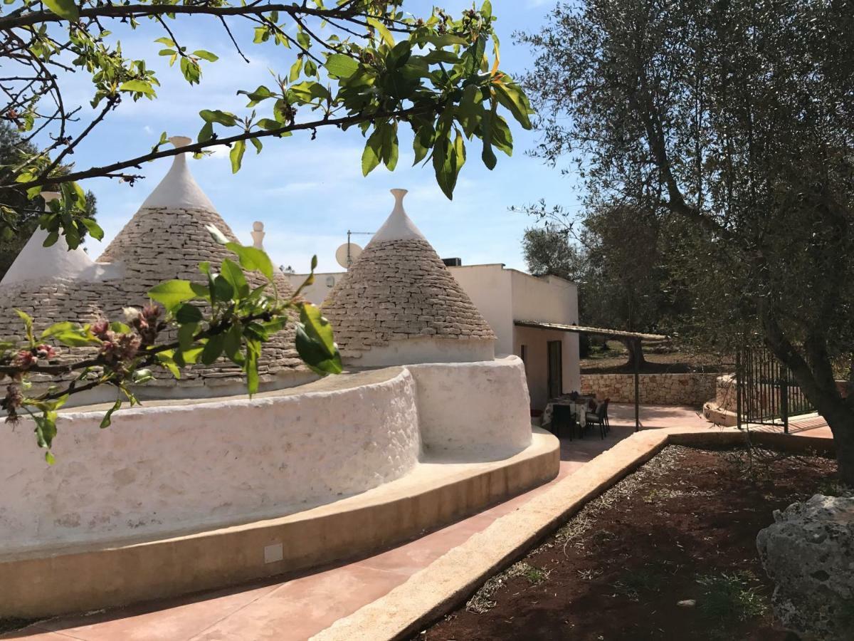מלון צ'לייה מספיקה Trullo Olga מראה חיצוני תמונה